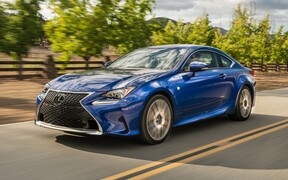 Lexus RC 2016