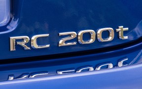 Lexus RC 2016
