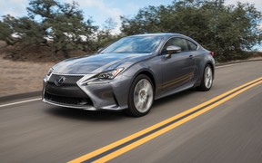 Lexus RC 2016