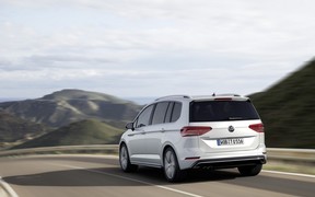 VW Touran R-Line