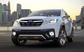Subaru Concepts Subaru Concepts