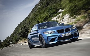 BMW M2 2016