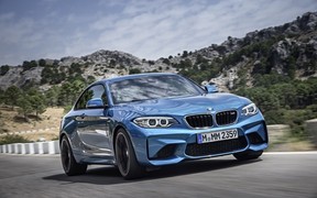 BMW M2 2016