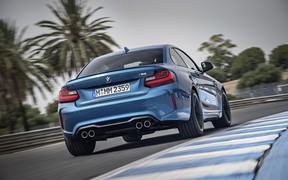 BMW M2 2016