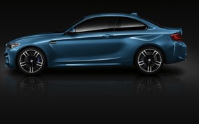 BMW M2 2016