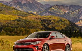 Kia Optima 2016 US Kia Optima 2016 US