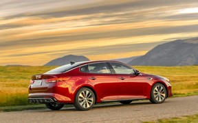 Kia Optima 2016 US