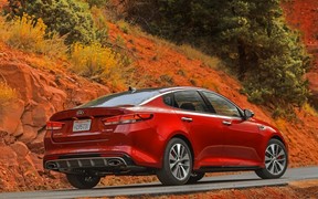 Kia Optima 2016 US