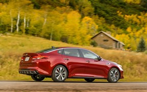 Kia Optima 2016 US