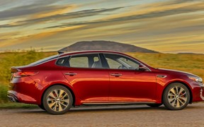 Kia Optima 2016 US