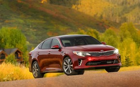 Kia Optima 2016 US