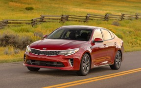 Kia Optima 2016 US