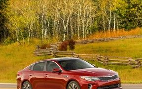 Kia Optima 2016 US