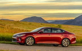 Kia Optima 2016 US