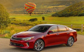 Kia Optima 2016 US