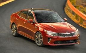 Kia Optima 2016 US