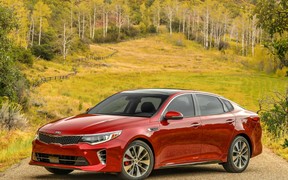 Kia Optima 2016 US