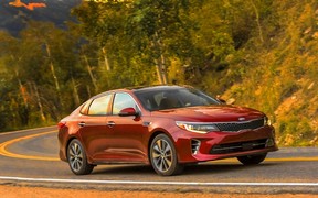 Kia Optima 2016 US