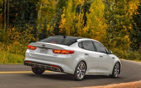 Kia Optima 2016 US