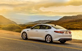 Kia Optima 2016 US