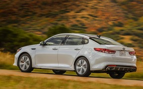 Kia Optima 2016 US