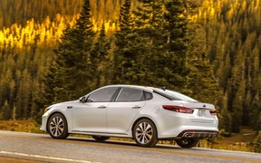 Kia Optima 2016 US