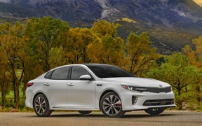 Kia Optima 2016 US