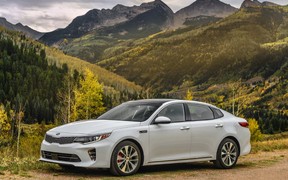 Kia Optima 2016 US