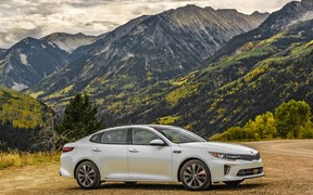 Kia Optima 2016 US