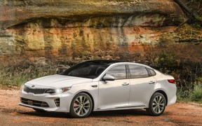 Kia Optima 2016 US Kia Optima 2016 US