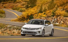 Kia Optima 2016 US