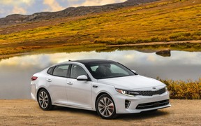 Kia Optima 2016 US