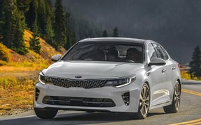 Kia Optima 2016 US