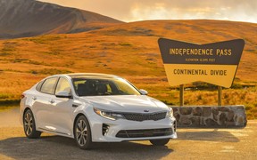 Kia Optima 2016 US