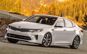 Kia Optima 2016 US