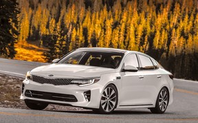 Kia Optima 2016 US