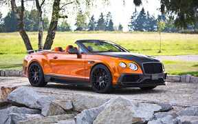 Bentley Continental GT Convertible