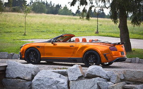 Bentley Continental GT Convertible