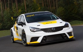 Opel Astra TCR Opel Astra TCR