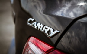 Camry XV40 out