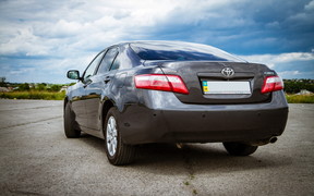 Camry XV40 out