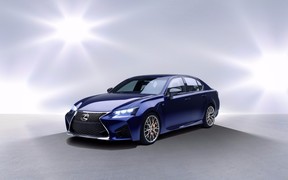 Lexus GS F 2015