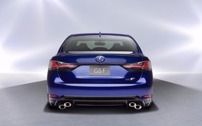 Lexus GS F 2015