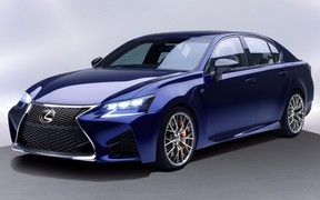 Lexus GS F 2015