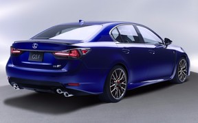 Lexus GS F 2015