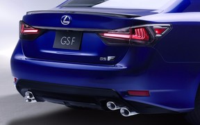 Lexus GS F 2015