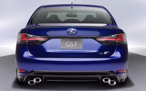 Lexus GS F 2015