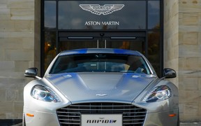 Aston Martin RapidE Concept