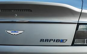 Aston Martin RapidE Concept