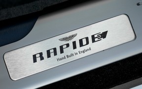 Aston Martin RapidE Concept